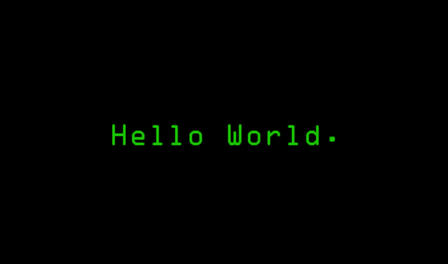 Hello World